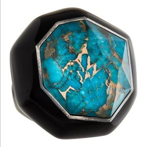 Ippolita Double Resin Cocktail Ring size 6.5
